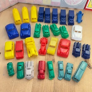 Vintage Lot MPC Auto Spielzeug Karosserien ohne Räder, 32 Autos aller Nationen und andere Typen - Bild 1 von 22