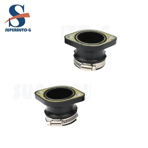 2x Intake Manifold Boot Flange For Polaris Indy 440 500 600 650 3084325 - Picture 1 of 7