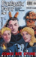 FANTASTIC FOUR #50 (2002) 1ST PRINTING BAGGED & BOARDED MARVEL