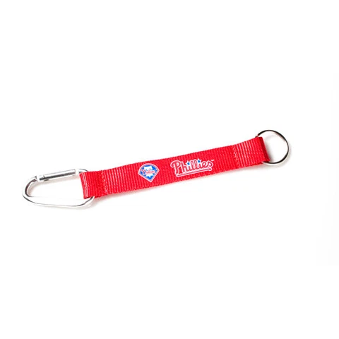 Philadelphia Phillies Lanyard Carabiner Keychain MLB New Cover
