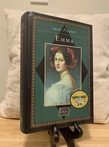 Jane Austen EMMA Barnes & Noble edition 11th Printing 1996 VG HC DJ VHTF - Picture 1 of 14