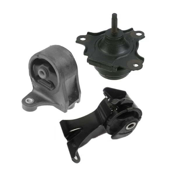 Nuevo juego de 3 monturas de motor y transmisión para Honda Civic 2003-2005 híbrido 1,3 L Foto 1 de 4