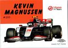 2020 Topps Chrome Kevin Magnussen Haas F1 #54W-34