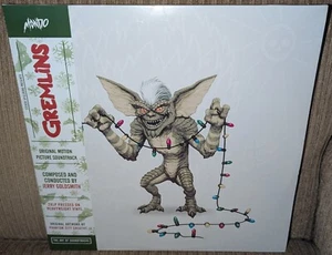 Gremlins OST 2XLP (Mogwai Brown + Gremlin Green) Mondo (UV + Water Sensitive) - Picture 1 of 9
