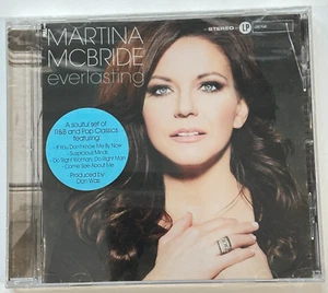 Martina McBride Everlasting CD New Factory Sealed + Hype Classic R&B & Pop Hits - Imagen 1 de 3