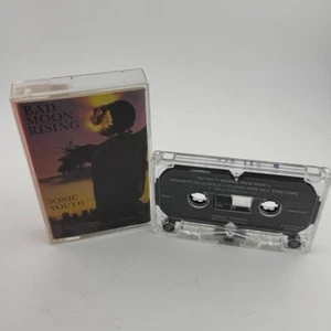 Sonic Youth - Bad Moon Rising - Cassette 1985 Homestead Records - Picture 1 of 3