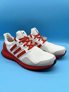 Herren Adidas Ultra Boost DNA Lego Sneaker Laufschuh weiß rot H67955 Gr. 9 - Bild 1 von 10