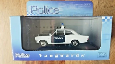 Corgi VA08704 Vauxhall Viva Ayr Burgh Police Car White & Blue Ltd Edition NEW - Image 1 of 3