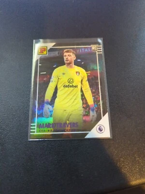 2022-23 Panini Chronicles - Base Premier League Panini #27 Mark Travers (RC) - Image 1 of 2