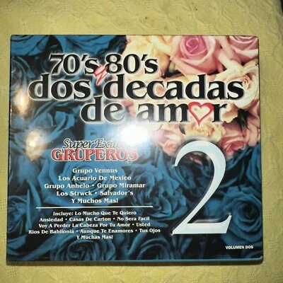 70's & 80's: Dos Decadas de Amor, Vol. 2 [Box] by Various Artists (CD, May-2004, - Image 1 of 2