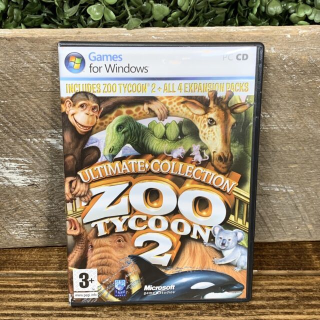 PC Zoo Tycoon 2 Ultimate Collection Values - MAVIN