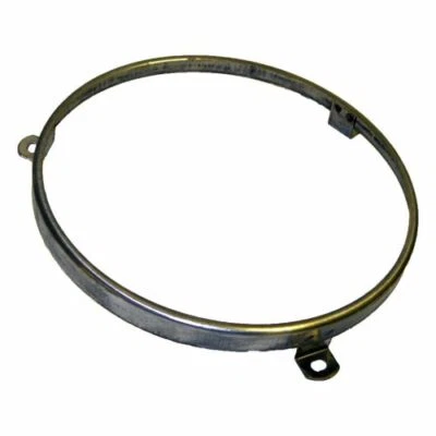 Crown Automotive J8128749 Head Light Retaining Ring; For 1959 Jeep CJ3 - Image 1 of 3