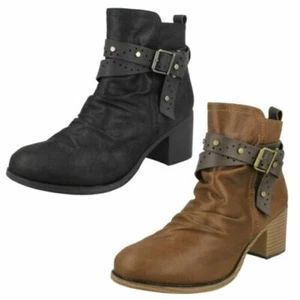 Mujer Down To Earth Tobillo Botas - Imagen 1 de 20