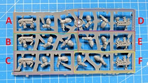 Reivers Bits Bolt Carabine with Arms x1 Primaris Space Marines 40k Bitz - Picture 1 of 1