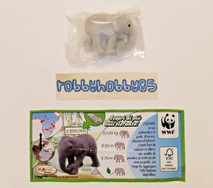 DC018 ELEFANTE + CARTINA/BPZ WWF KINDER SORPRESA ITALIA 2011/2012 NATOONS - Picture 1 of 1