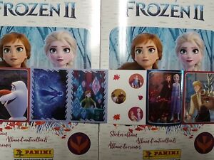 Autocollants Disney Frozen 2 Panini (1-192, F1-12, L1-12) COMPLETEZ VOTRE ENSEMBLE - VOUS CHOISISSEZ