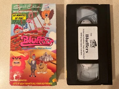 The Bluffers: Robots and Rainbows, Magic and Mischief (VHS, 1987) - Image 1 of 3