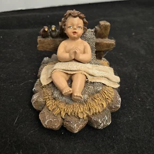 2003 Bombay Company Christmas Nativity Scene Replacement Baby Jesus - Picture 1 of 5