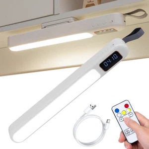 Wireless Motion Sensor Light Under Cabinet Closet LED Night Lamp Kitchen USB - Picture 1 of 12