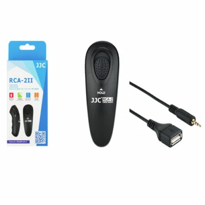 JJC RCA-2II Cable Switch For Ricoh GR-III GR-II GR DIGITAL IV 800SE Theta S CA-3 - Image 1 of 4