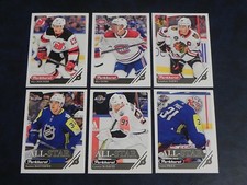 2018-19 18/19 UD Parkhurst Base Cards All Stars #201 - #330 You Pick!