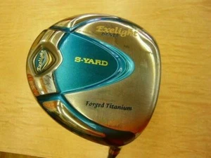 SEIKO S-YARD GOLF CLUB DRIVER EXELIGHT 2008 12.5DEG R-FLEX - Picture 1 of 5