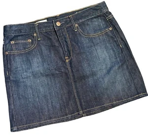 Gap Mini Skirt NWOT 28/6 Blue Denim WSK09 - Imagen 1 de 4