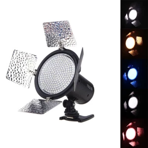 YONGNUO YN216 Dimmable LED Video Light + 4 Color Filters for Camera Photography - Picture 1 of 11