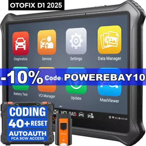 🔥 2025 OTOFIX D1 Profi Profi KFZ OBD2 Diagnosegerät ALLE SYSTEM ECU Coding TPMS - Bild 1 von 14