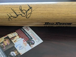 Hubie Brooks JSA Authenticated Autographed Rawlings Adirondack Big Stick !!!! - Picture 1 of 9