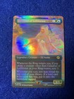 MTG Galadriel of Lothlorien *BORDERLESS FOIL* The Lord of the Rings 0446 NM