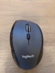 Logitech Maus M705 Marathon, Wireless Mouse, 5 Tasten, 1000 dpi, kabellos - Bild 1 von 3