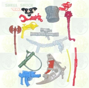 Tortugas Ninja Adolescentes Mutantes: Selección de accesorios 1990 - Imagen 1 de 43