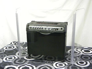 Pennzoni Guitar Amp Shied - 3ft tall- 4ft wide -3-Panel- Plexiglas Drum Screen - Picture 1 of 14