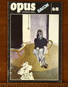 BACON - Opus International, n°68 (1978) Francis Bacon Art Magazine French - Picture 1 of 7