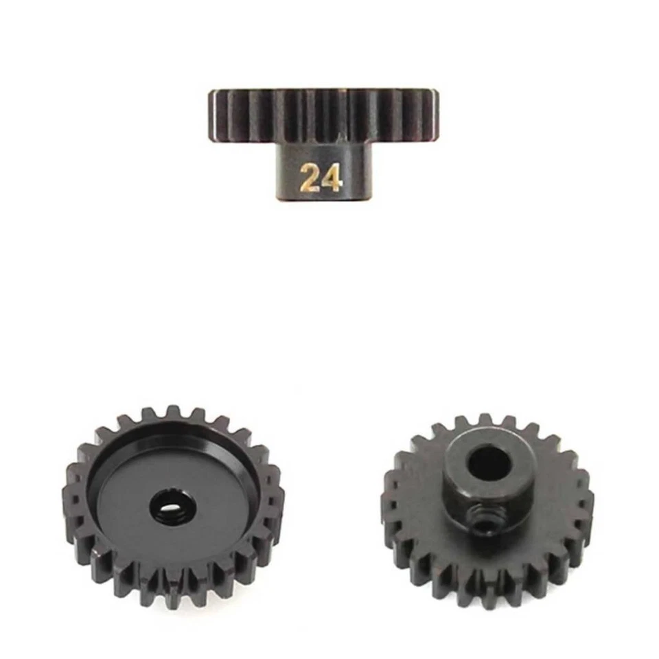 TKR4184 MOD1 24T PINION GEAR: 5MM BORE STEEL - Image 1 of 1
