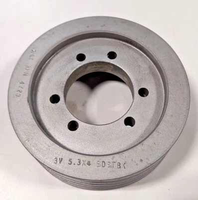 NUEVO se puede enviar durante la noche! Polea de 4 ranuras TB Woods 3V5,3X4-SDSTBK Foto 1 de 4