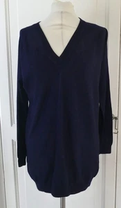 Damsel In A Dress Navy Blue Light Summer / Autumn Jumper S / 8-10 - Bild 1 von 4