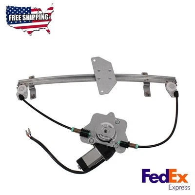 Regulador de ventana delantero lado del conductor compatible con Volvo S40 V40 2000-2004 Foto 1 de 4