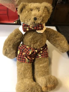 Build a Bear Vintage braun Teddybär Stofftier Plüschtier 15 Zoll VINTAGE - Bild 1 von 6