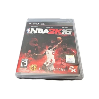 NBA 2K16 (SONY PLAYSTATION 3, 2015) James Harden Stephen Curry Anthony Davis  - Image 1 of 4