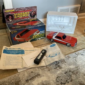 1976 STARSKY & HUTCH FORD TORINO REMOTE CONTROL CAR W/BOX AND INSTRUCTIONS - Picture 1 of 18