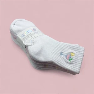 NUEVO Kensie - Strike A Pose, paquete de 5 mini calcetines acolchados - Martini - Imagen 1 de 2