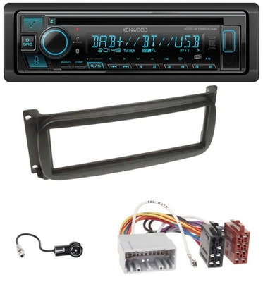 Kenwood Bluetooth DAB CD MP3 USB Autoradio für Chrysler Voyager Neon PT Cruiser - Bild 1 von 4