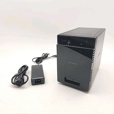 NETGEAR READY NAS 314, RN31400, 4-BAY With 12TB (4x 3TB HDD) - Image 1 of 4