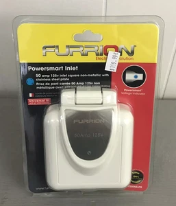Furron Powersmart Inlet F520INS-PS | 50 Amp 125V Universal Fit Voltage Indicator - Bild 1 von 6