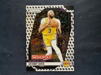 🔥🏀2023-24 Panini Prizm Monopoly Basketball #41(Running Man) ANTHONY DAVIS🔥 - Image 1 of 2