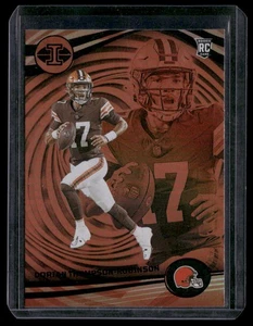 2023 Panini Illusions #26 Dorian Thompson-Robinson Orange Trophy Collection - Bild 1 von 2