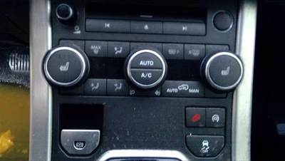 Temperature Control Front With Heated Windshield Fits 14-15 EVOQUE 748335 - Image 1 of 4