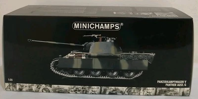 Minichamps  Panzerkampfwagen V Panther Ausf. G Tank 1/35 - Image 1 of 4